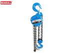 Buy cheap Steel Material Harga Chain Block 5 Ton , Light Duty Hand Chain Block from wholesalers
