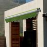 Buy cheap Window awnings outdoor balcony porch awning carport Sun Shade Aluminium Frame Canopy Retractable Awning A01 from wholesalers