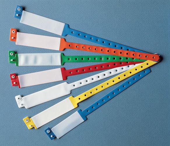 Buy cheap Hospital patient id band id bracelet patient identification wristband write on type from wholesalers