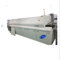 Buy cheap Dual Rail Nitrogen Smt Reflow Oven Lead Free Hot Air Reflow Oven 12 Zones product
