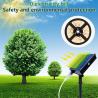 Buy cheap Length 5M 10M LED Solar Strip Light 2835 Outdoor Waterproof Warm White from wholesalers