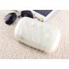 Buy cheap Fashionable White Pearl Acrylic Evening Clutch Handbag For Dinner Party from wholesalers