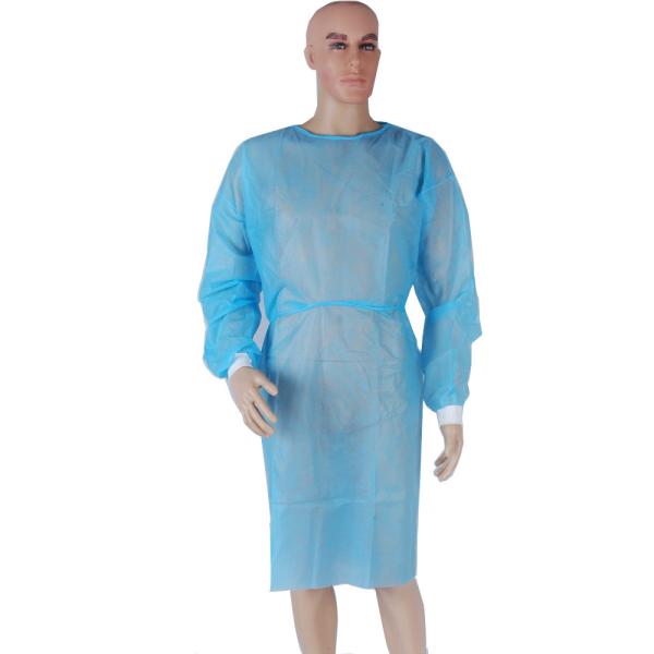 Buy cheap Isolation Gown Sterilized Disposable Medical Isolation Gown Big Supplier Wuhan Barrier Gown Standard from wholesalers