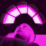 Photodynamic Therapy Machine With 3 Color Red&Blue LED Light For Face Skin