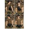 Buy cheap Molle Tactical Waist Bag Military Waist Pack For Outdoors Walking Running Hiking Camping from wholesalers