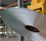 Jumbo Roll Aluminium Foil Heat Exchanger 75mm Width
