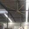 Buy cheap 380V/220V 1.5KW HVLS Industrial Ceiling Fan for Energy-Saving Cooling in Warehouses from wholesalers