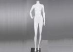 Fiberglass Female Display Mannequin , Store Lady Full Body Dummy Headless