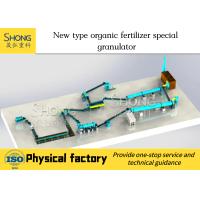 Buy cheap Poultry Dung Pellet Complete Biology Fertilizer Granules Production Line product