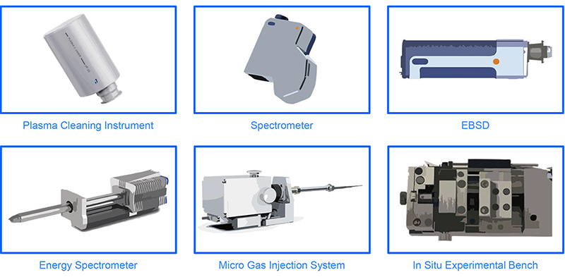 Opto Edu A63.7088 Schottky Field Emission Gun Scanning Electron Microscope SE+CCD 1x~2000000x