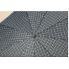 Buy cheap Fully Auto 3 Compact Golf Umbrella , 27 Inches Mens Golf Umbrella Blue Plaid Canopy from wholesalers