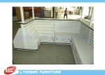 Wooden Kiosk For Electronics Sales