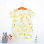 Super Soft Muslin Baby Pajamas Summer Cool Lightweight Cotton Unisex
