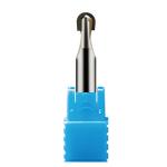 Carbide Shank Ball Head Spiral PCD Milling Tools