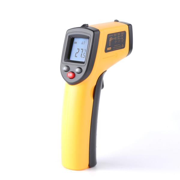 Buy cheap GM320 Non Contact Portable -50°C to 380°C Industrial Digital Infrared Thermometer Orange+Black from wholesalers