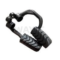 Buy cheap 43501H2C000H000 Rubber Motorcycle Frame Parts Front Footrest For HAOJUE KA125 product