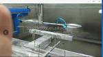 Full Automatic Reciprocating Spray Machine 240V Stainless Steel Water Curtain