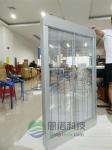 Buy cheap Indoor / Outdoor Advertising Transparent LED Display Screen , Clear LED Display from wholesalers