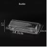Buy cheap Transparent Vegetable Box Disposable Fruit PET Box Clamshell Hinge Salad Pastry Takeaway Box No Hole With Lid from wholesalers