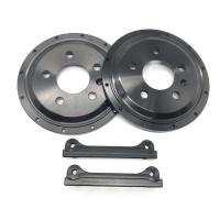 Buy cheap MG6 MK3 Brake Disc Bell Center Hat For RS4 B9 6061 Aluminum product