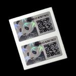 Brand Protection High Security Labels Custom Honeycomb Reflective Sticker
