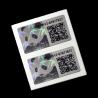Buy cheap Brand Protection High Security Labels Custom Honeycomb Reflective Sticker from wholesalers