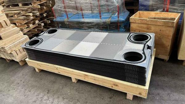 Buy cheap ACCESSEN Chevron Pattern Heat Exchanger Plate Quiet from wholesalers