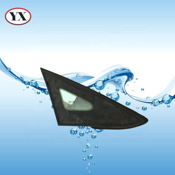Customized Car Sunroof Glass Anti Uv Heat Insulation Sound Insulation Smooth