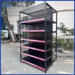 Four Column Supermarket Display Rack Customized For Grocery Store