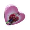 Buy cheap Large Heart Shape Chocolate Gift Tin Box Valentine Candy Tins from wholesalers