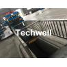 Buy cheap 1.5-2.5mm Carbon Steel Cable Tray Roll Forming Machine With 5 Ton Hydraulic Uncoiler from wholesalers