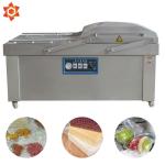 DZ-1100 Continous Vacuum Food Packaging Sealing Equipment For Rice / Meat