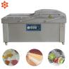 Buy cheap DZ-1100 Continous Vacuum Food Packaging Sealing Equipment For Rice / Meat from wholesalers