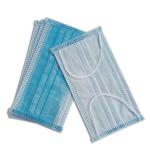 Professional Non Woven Disposable Mask Earloop 3 Ply Dust Protection Mask