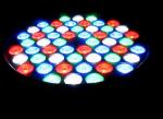 LED Par 54 3W Full color RGBW Waterproof LED High Power Indoor Par Light
