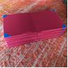 Buy cheap Indoor playground exercise room equipment gymnastics mats Customized color from wholesalers