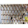 Buy cheap Aluminum Flexible Aperture Strength Corrosion Resistant Decorative Wire Mesh from wholesalers