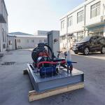 90kw Ultra High Pressure Water Jet Pump Cleaning For Air Conditioner Coil