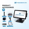 Buy cheap 1561E Desktop POS Terminal Full HD Resolution 1920*1080 from wholesalers