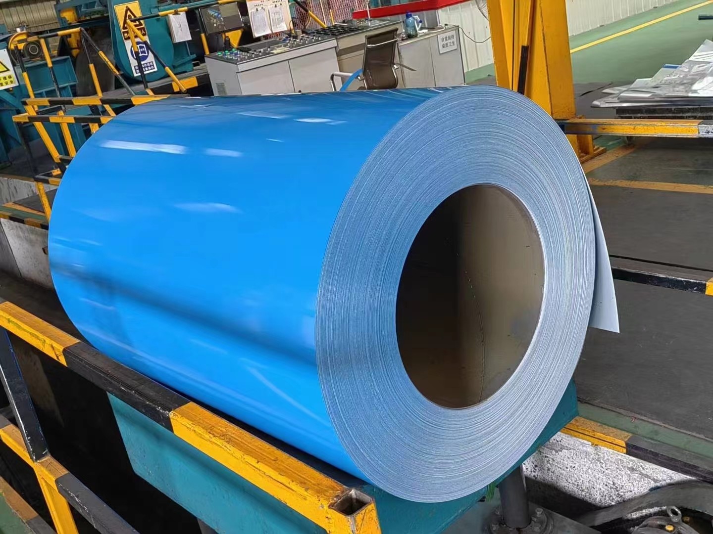 Prepainted/Color Coated Aluminum Coil For Manufacture Of Central Air Conditioning Control Panels
