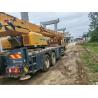 Buy cheap 25T Terrian Mobile Crane Truck-Mounted Telescopic Crane for Heavy Duty Construction from wholesalers