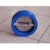 Buy cheap H76 Wafer Type Dual Disk Check Valve Swing Made By Ductile Iron , SS Plate from wholesalers