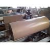 Buy cheap Plain Woven PTFE Coated Fiberglass Fabric Brown Color Easy To Clean from wholesalers