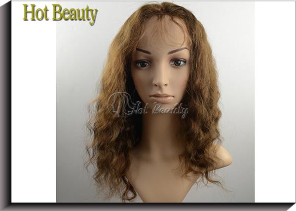 Buy cheap New Style Human Hair Lace Front Wigs Body Wave All Size In Full Stock , Dyed Color from wholesalers