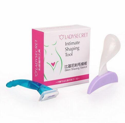 Buy cheap Lady Secret Intimate Shaping Tools Bikini Shaving Stencil from wholesalers