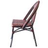 Buy cheap 18.50" X 21.65" X 34.64" Aluminum Outdoor Bistro Dining Chairs from wholesalers