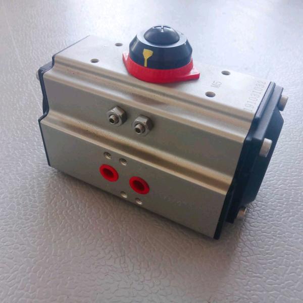 Buy cheap aluminum pneumatic rack and pinion valve actuator actuador neumático from wholesalers
