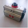 Buy cheap aluminum pneumatic rack and pinion valve actuator actuador neumático from wholesalers