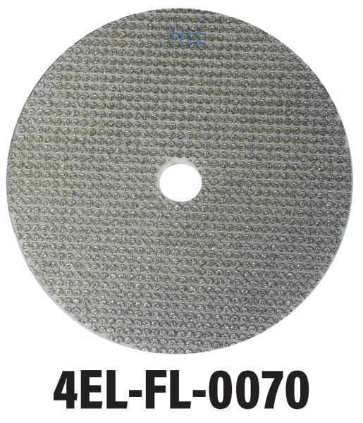Buy cheap Flexible Electroplated Diamond Pads from wholesalers