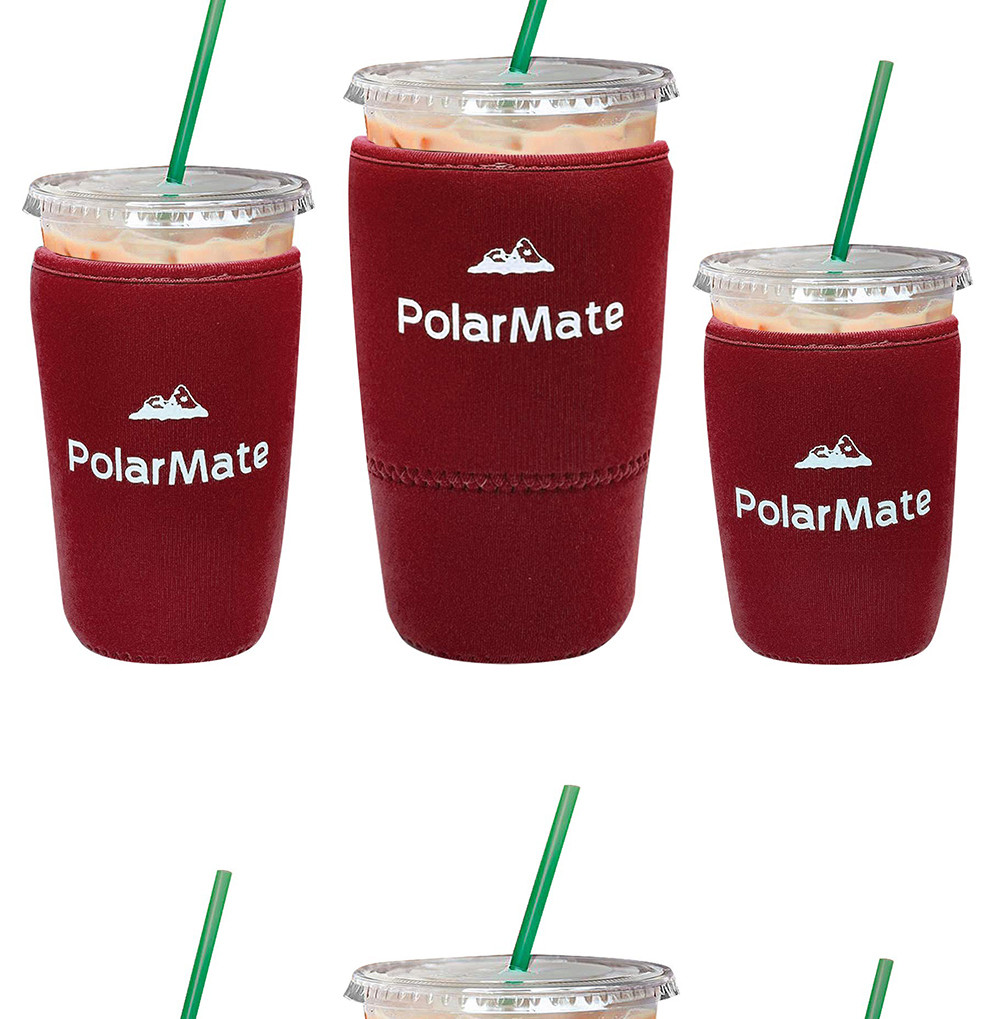 3 Pack Lightweight Reusable Neoprene Coffee Cup Sleeve